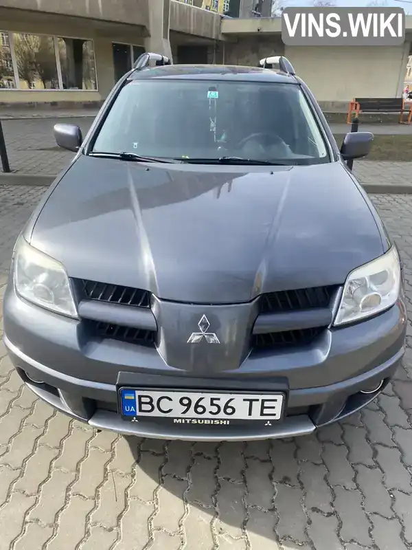 Внедорожник / Кроссовер Mitsubishi Outlander 2008 2 л. Ручная / Механика обл. Львовская, Львов - Фото 1/15