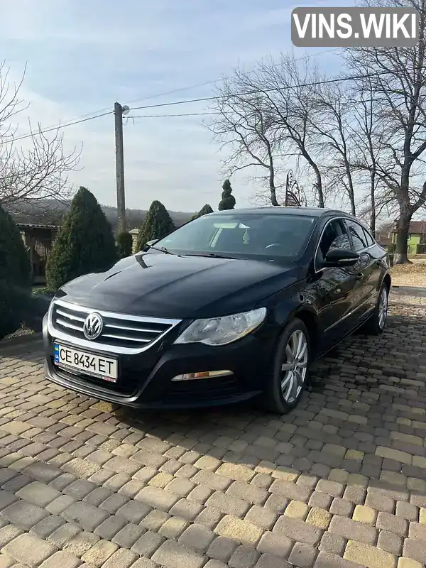 Купе Volkswagen CC / Passat CC 2009 1.8 л. Автомат обл. Черновицкая, Сторожинец - Фото 1/21