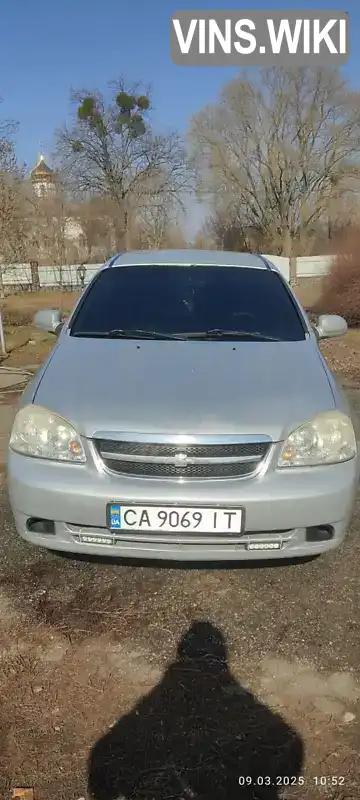 Седан Chevrolet Lacetti 2005 1.6 л. Ручна / Механіка обл. Черкаська, Шпола - Фото 1/9