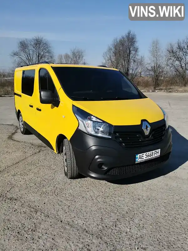 Минивэн Renault Trafic 2016 1.6 л. Ручная / Механика обл. Днепропетровская, Каменское (Днепродзержинск) - Фото 1/21