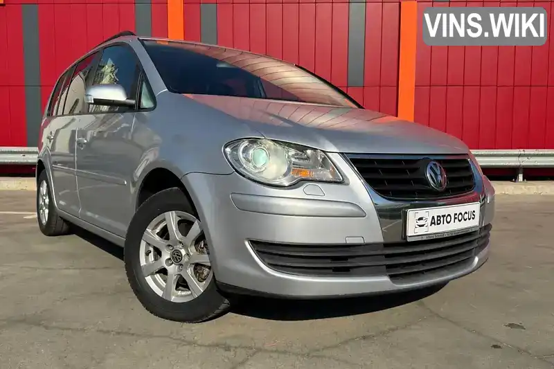 WVGZZZ1TZ9W110785 Volkswagen Touran 2009 Минивэн 1.98 л. Фото 2