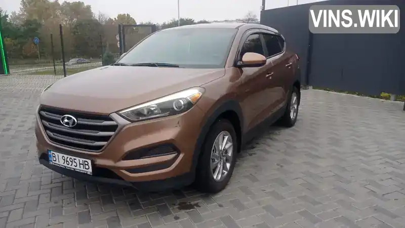 Позашляховик / Кросовер Hyundai Tucson 2016 2 л. Автомат обл. Полтавська, Полтава - Фото 1/21