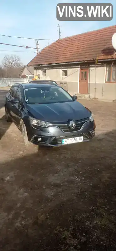 Універсал Renault Megane 2017 1.46 л. Ручна / Механіка обл. Тернопільська, Борщів - Фото 1/11