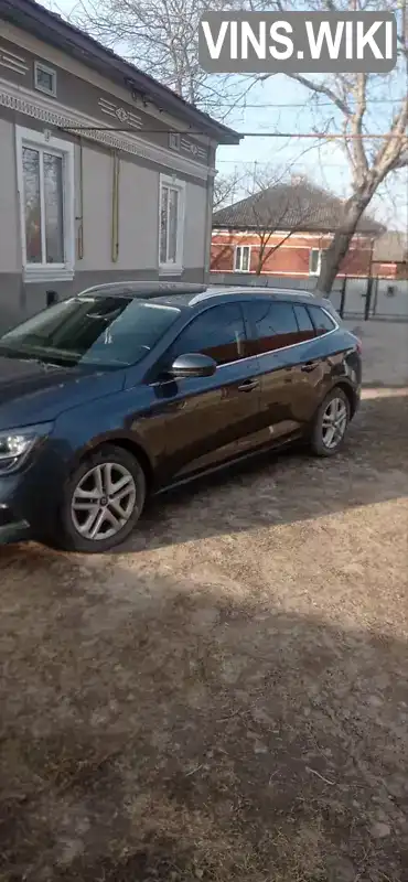 VF1RFB00657498851 Renault Megane 2017 Універсал 1.46 л. Фото 4