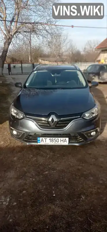 VF1RFB00657498851 Renault Megane 2017 Універсал 1.46 л. Фото 5