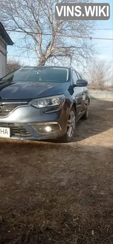 VF1RFB00657498851 Renault Megane 2017 Універсал 1.46 л. Фото 6