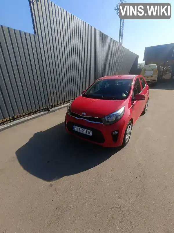 Хэтчбек Kia Picanto 2021 1 л. Автомат обл. Полтавская, Полтава - Фото 1/8