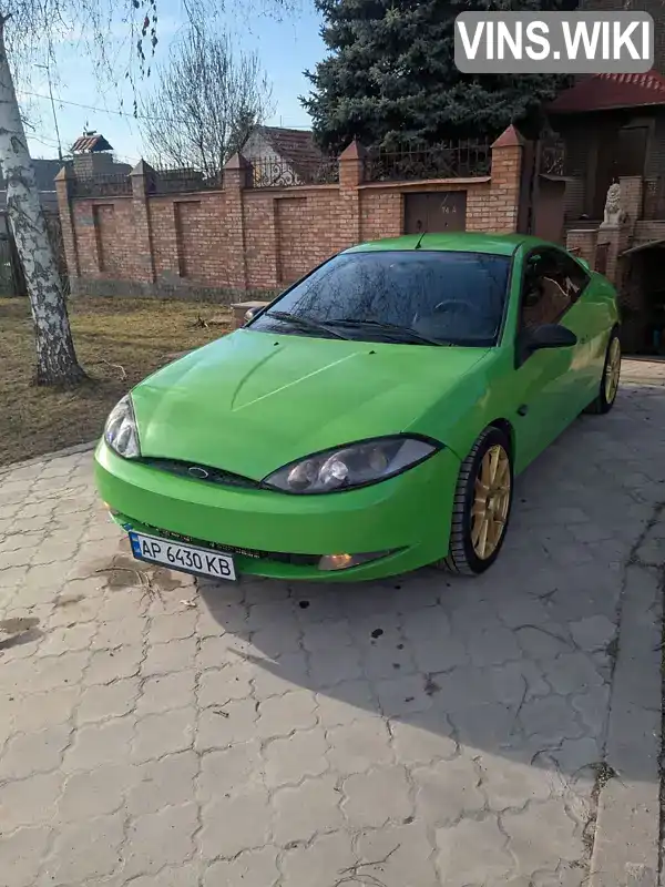 Купе Ford Cougar 1998 2.5 л. Ручна / Механіка обл. Запорізька, Запоріжжя - Фото 1/20