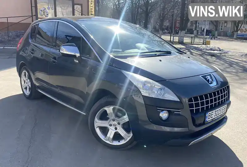 VF30U9HZHAS074037 Peugeot 3008 2010 Позашляховик / Кросовер 1.6 л. Фото 1