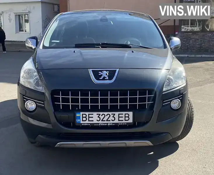 VF30U9HZHAS074037 Peugeot 3008 2010 Позашляховик / Кросовер 1.6 л. Фото 2