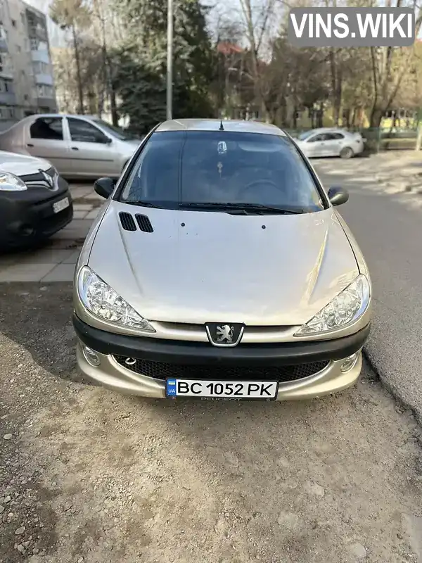 Седан Peugeot 206 2009 1.4 л. Ручна / Механіка обл. Львівська, Львів - Фото 1/21