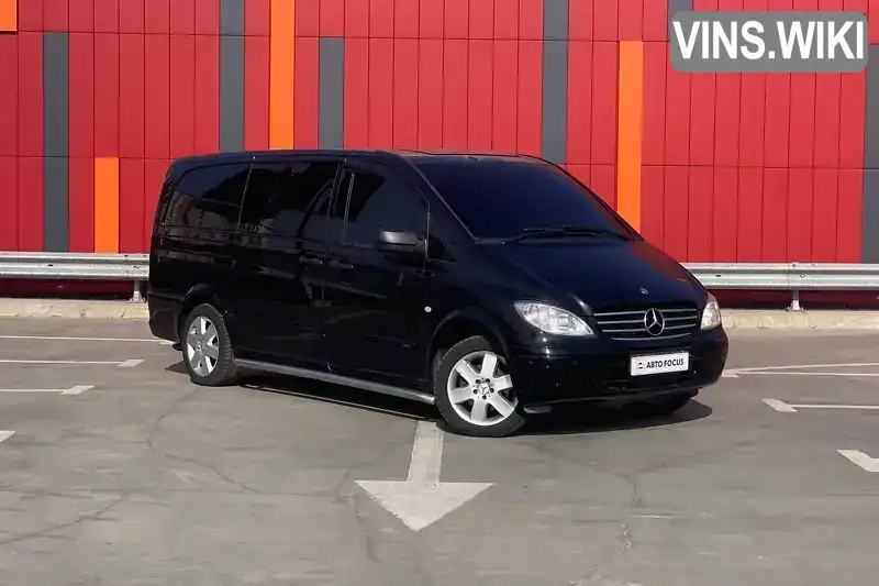 Минивэн Mercedes-Benz Vito 2009 2.15 л. Ручная / Механика обл. Киевская, Киев - Фото 1/21