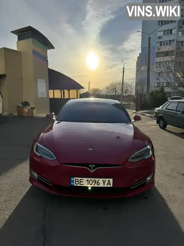 Ліфтбек Tesla Model S 2017 null_content л. Автомат обл. Миколаївська, Миколаїв - Фото 1/17