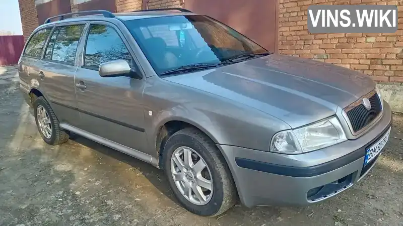 TMBJS21U878880985 Skoda Octavia 2007 Універсал 1.9 л. Фото 1