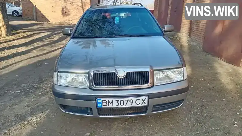 TMBJS21U878880985 Skoda Octavia 2007 Универсал 1.9 л. Фото 6