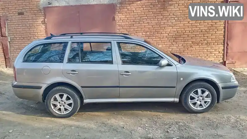 TMBJS21U878880985 Skoda Octavia 2007 Универсал 1.9 л. Фото 7