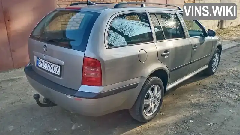 TMBJS21U878880985 Skoda Octavia 2007 Универсал 1.9 л. Фото 8