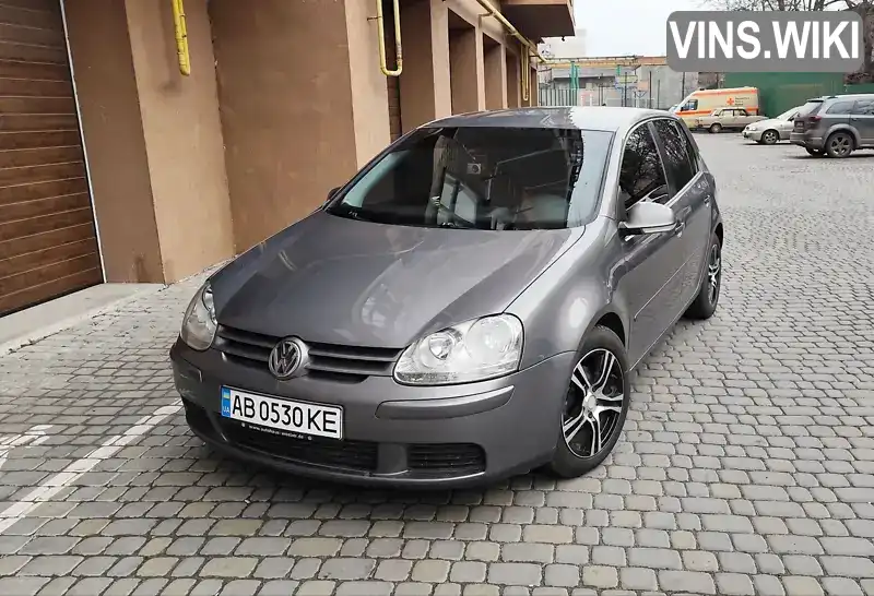 WVWZZZ1KZ7B000392 Volkswagen Golf 2006 Хэтчбек 1.6 л. Фото 1