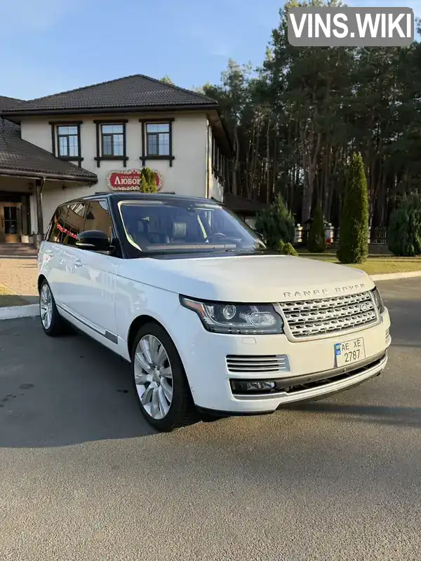 Внедорожник / Кроссовер Land Rover Range Rover 2017 2.99 л. Автомат обл. Киевская, Киев - Фото 1/21