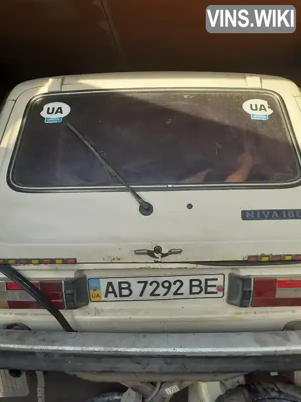 Позашляховик / Кросовер ВАЗ / Lada 2121 Нива 1992 1.57 л. Ручна / Механіка обл. Вінницька, Хмільник - Фото 1/4