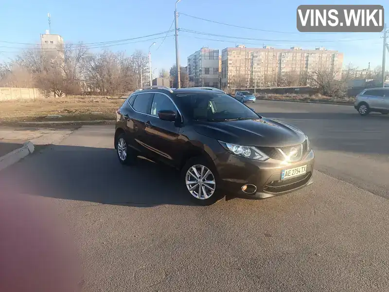 Внедорожник / Кроссовер Nissan Qashqai 2016 1.2 л. Автомат обл. Днепропетровская, Днепр (Днепропетровск) - Фото 1/20