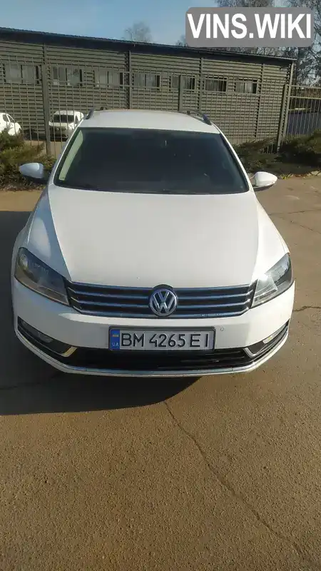 Універсал Volkswagen Passat 2012 1.8 л. Автомат обл. Сумська, Суми - Фото 1/9