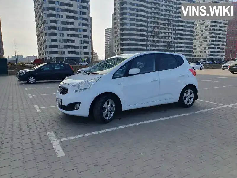 Мікровен Kia Venga 2012 1.59 л. Автомат обл. Київська, Київ - Фото 1/21