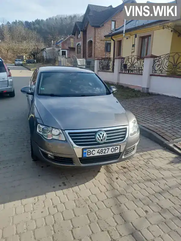 Седан Volkswagen Passat 2005 1.98 л. Автомат обл. Львовская, Львов - Фото 1/21