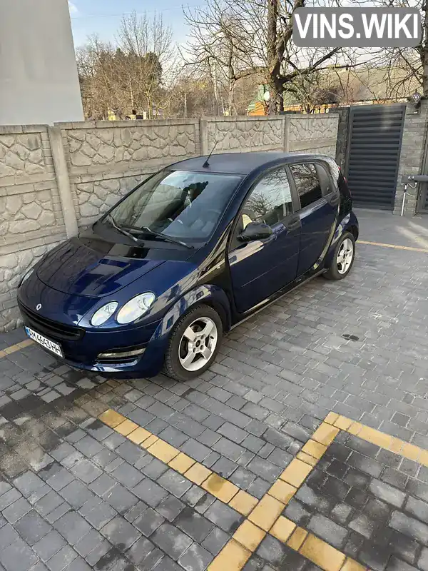 WME4540331B131844 Smart Forfour 2006 Хэтчбек 1.12 л. Фото 1