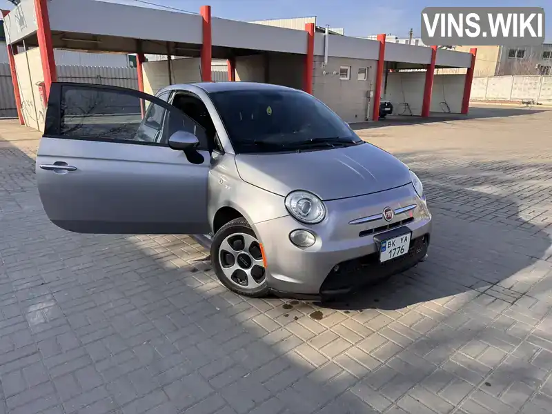 3C3CFFGE7FT623180 Fiat 500e 2015 Хетчбек  Фото 2