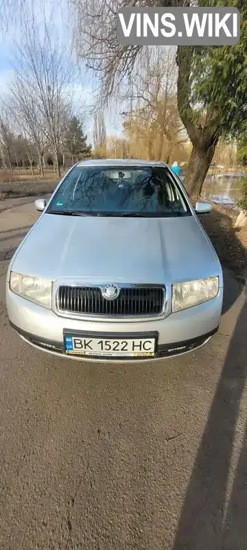 Хетчбек Skoda Fabia 2003 1.39 л. Ручна / Механіка обл. Рівненська, Рівне - Фото 1/21