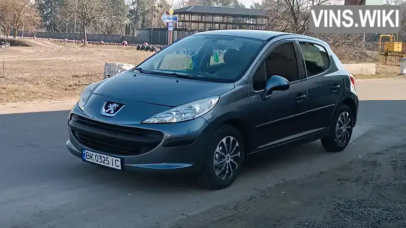 Хэтчбек Peugeot 207 2009 1.4 л. Ручная / Механика обл. Ровенская, Сарны - Фото 1/21