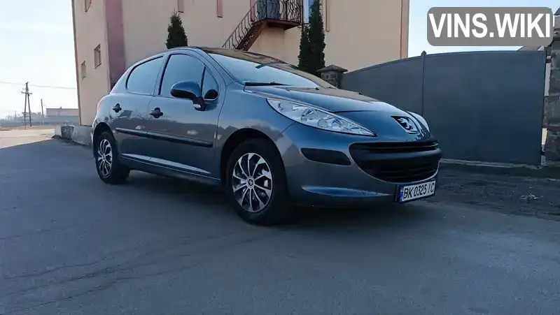 VF3WCKFVC9E022417 Peugeot 207 2009 Хетчбек 1.4 л. Фото 3