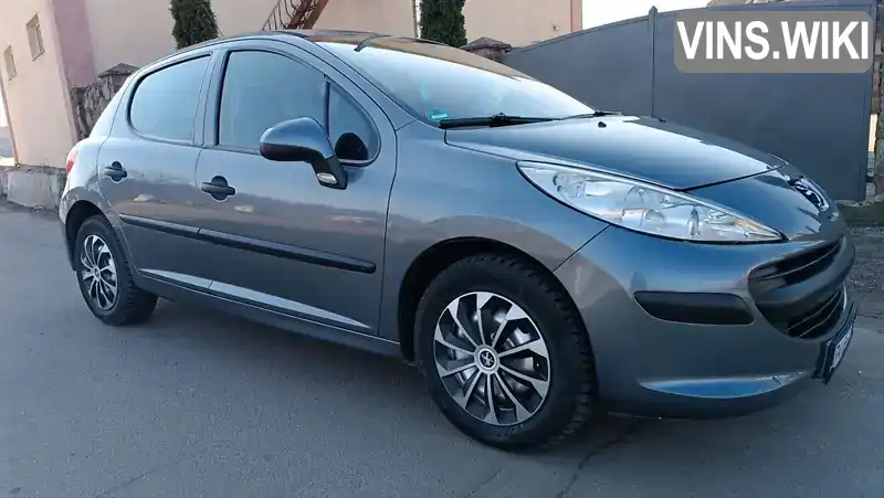 VF3WCKFVC9E022417 Peugeot 207 2009 Хетчбек 1.4 л. Фото 5