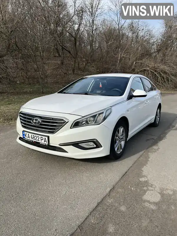 Седан Hyundai Sonata 2014 2 л. Автомат обл. Киевская, Киев - Фото 1/21