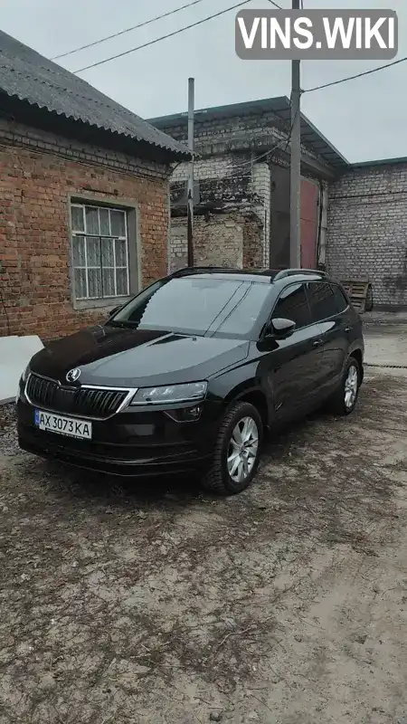 TMBJC6NU2MB200169 Skoda Karoq 2020 Позашляховик / Кросовер 1.4 л. Фото 1