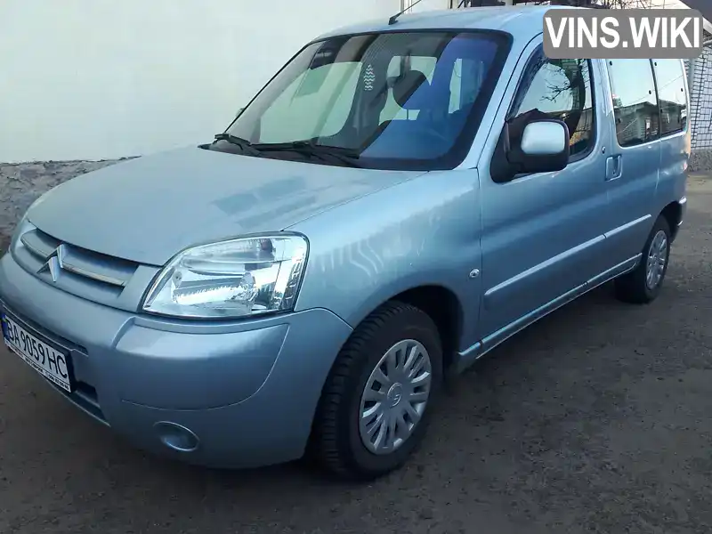 VF7GJKFWC93398397 Citroen Berlingo 2006 Минивэн 1.4 л. Фото 1