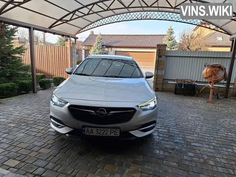 W0VZT8EG7J1053816 Opel Insignia 2017 Универсал 1.96 л. Фото 1