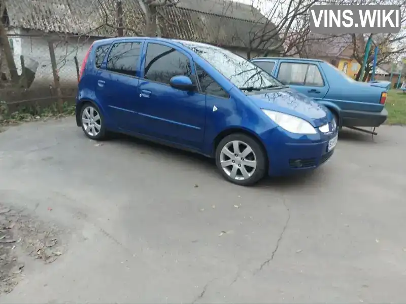 Хэтчбек Mitsubishi Colt 2006 1.33 л. Ручная / Механика обл. Хмельницкая, Хмельницкий - Фото 1/12