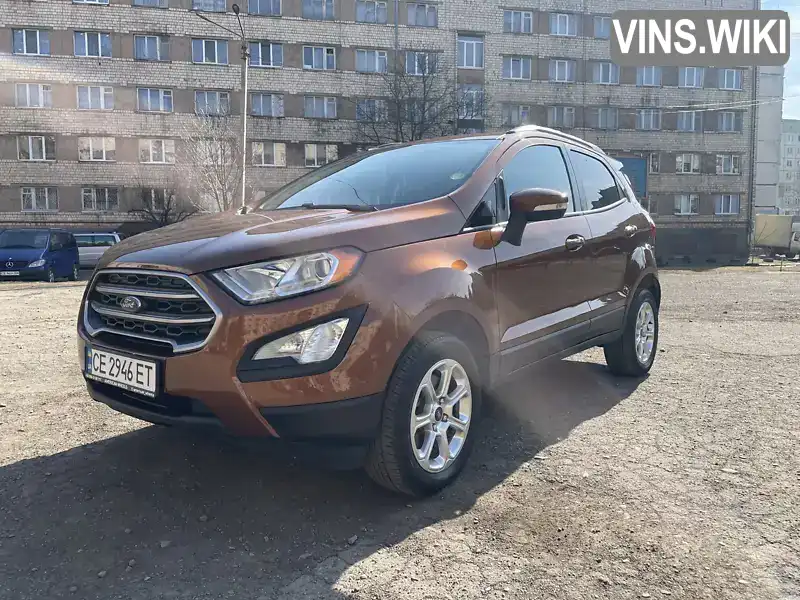 MAJ6S3GL4LC323899 Ford EcoSport 2019 Внедорожник / Кроссовер  Фото 1