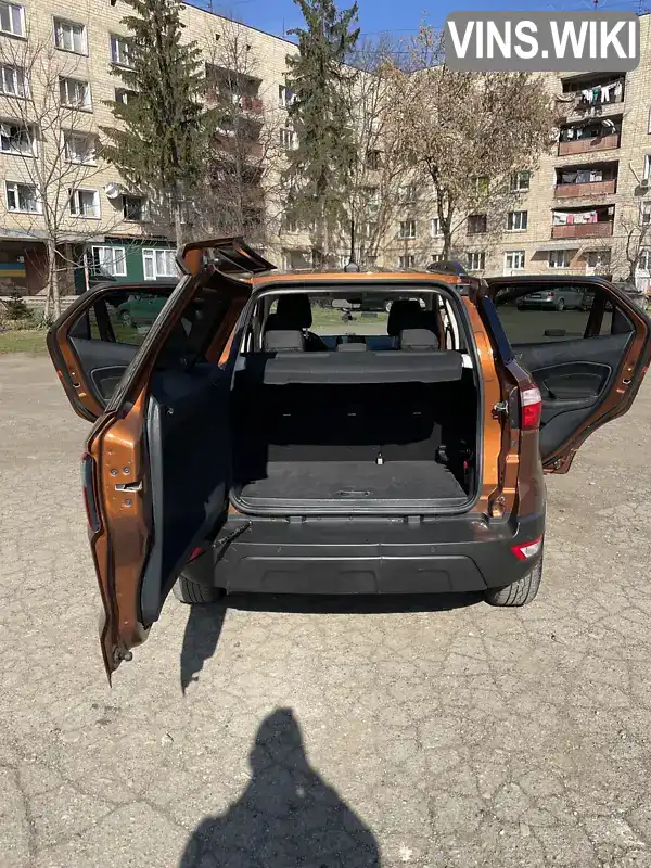 MAJ6S3GL4LC323899 Ford EcoSport 2019 Внедорожник / Кроссовер  Фото 7