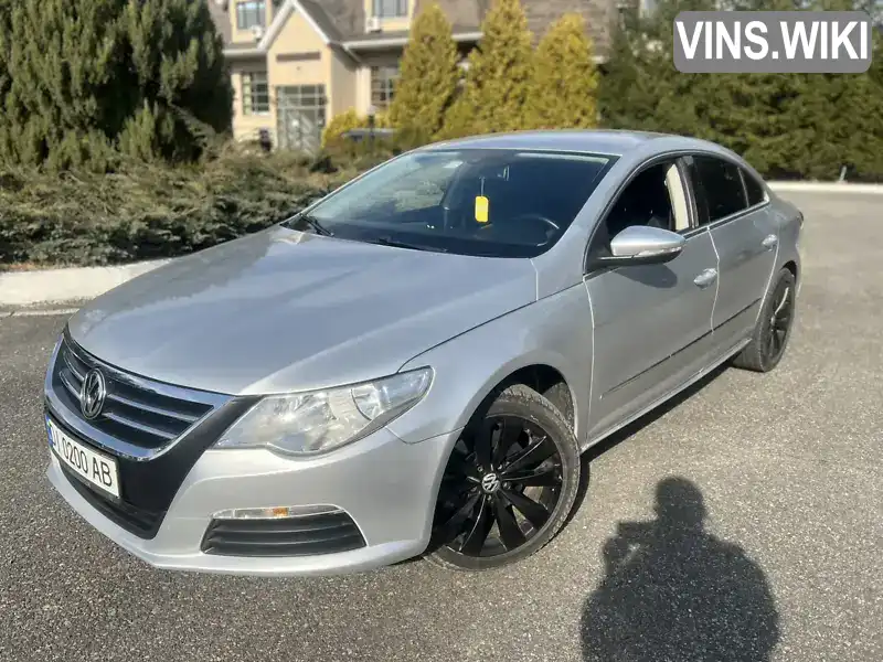 Купе Volkswagen CC / Passat CC 2010 1.98 л. Автомат обл. Львівська, Радехів - Фото 1/21