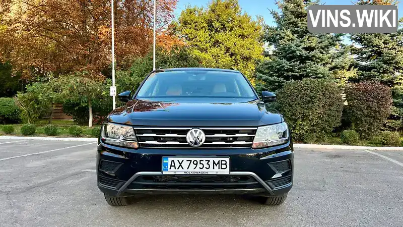 Внедорожник / Кроссовер Volkswagen Tiguan 2020 1.98 л. Автомат обл. Полтавская, Полтава - Фото 1/21