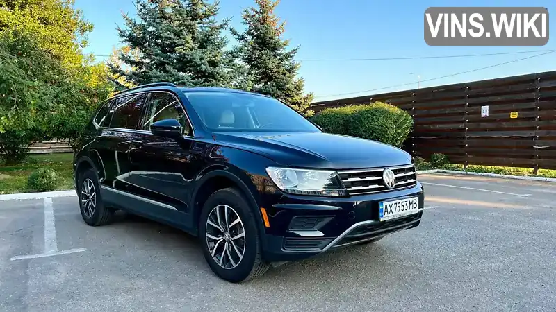 3VV2B7AX4LM122273 Volkswagen Tiguan 2020 Внедорожник / Кроссовер 1.98 л. Фото 2