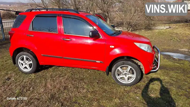 Позашляховик / Кросовер Daihatsu Terios 2008 1.5 л. Автомат обл. Полтавська, Полтава - Фото 1/9