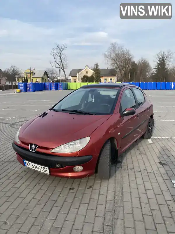 Хетчбек Peugeot 206 2006 1.36 л. Автомат обл. Івано-Франківська, Коломия - Фото 1/10