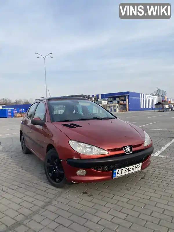 VF32AKFWR47597123 Peugeot 206 2006 Хетчбек 1.36 л. Фото 2