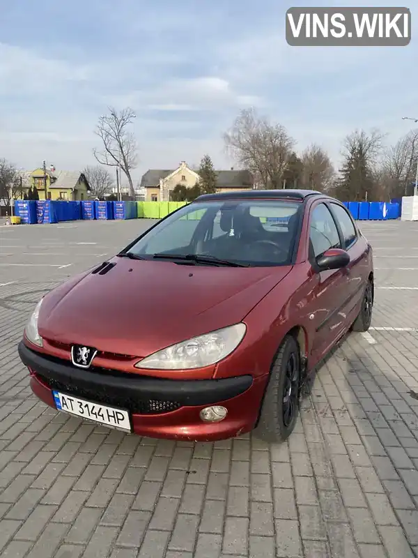 VF32AKFWR47597123 Peugeot 206 2006 Хетчбек 1.36 л. Фото 4