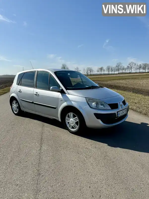 Мінівен Renault Scenic 2007 1.9 л. Ручна / Механіка обл. Черкаська, Черкаси - Фото 1/21