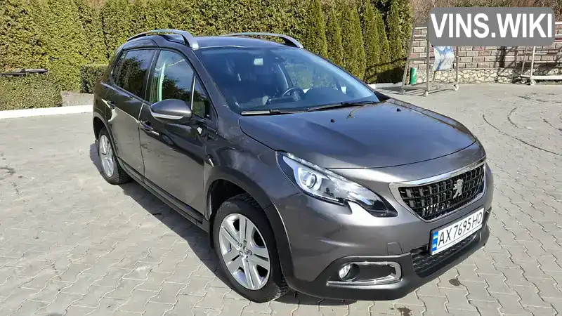 Позашляховик / Кросовер Peugeot 2008 2019 1.2 л. Ручна / Механіка обл. Хмельницька, Волочиськ - Фото 1/21